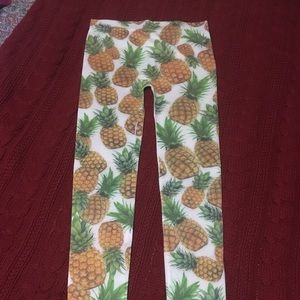 🍍 pineapple leggings 🍍